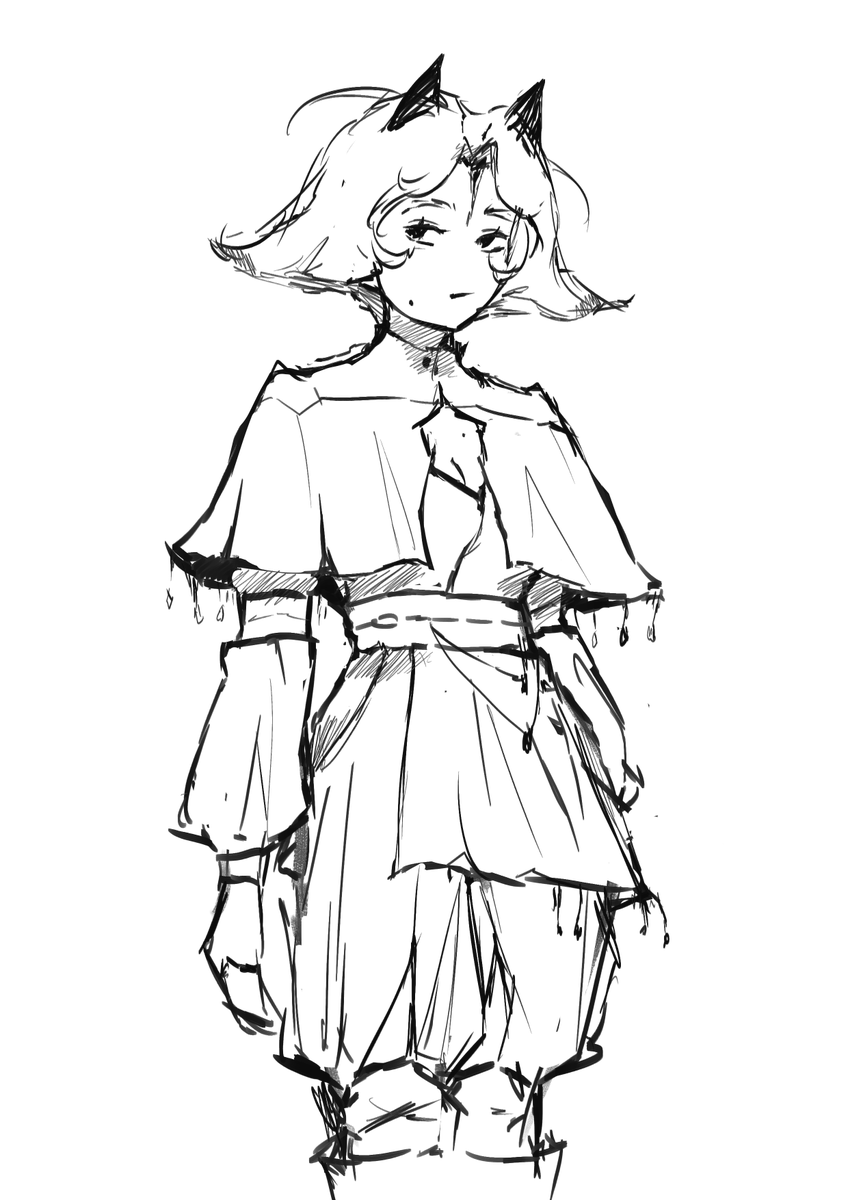 ghostlyvague's tweet photo. oc sketch https://t.co/Wusy2uZ5C5