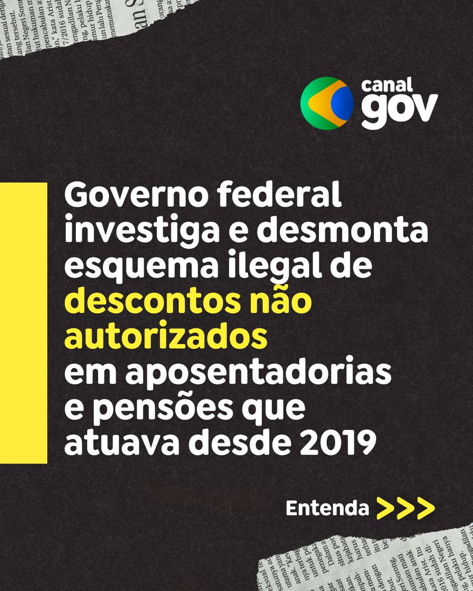 Entenda operação que combate descontos não autorizados em aposentadorias e pensões do INSS.
