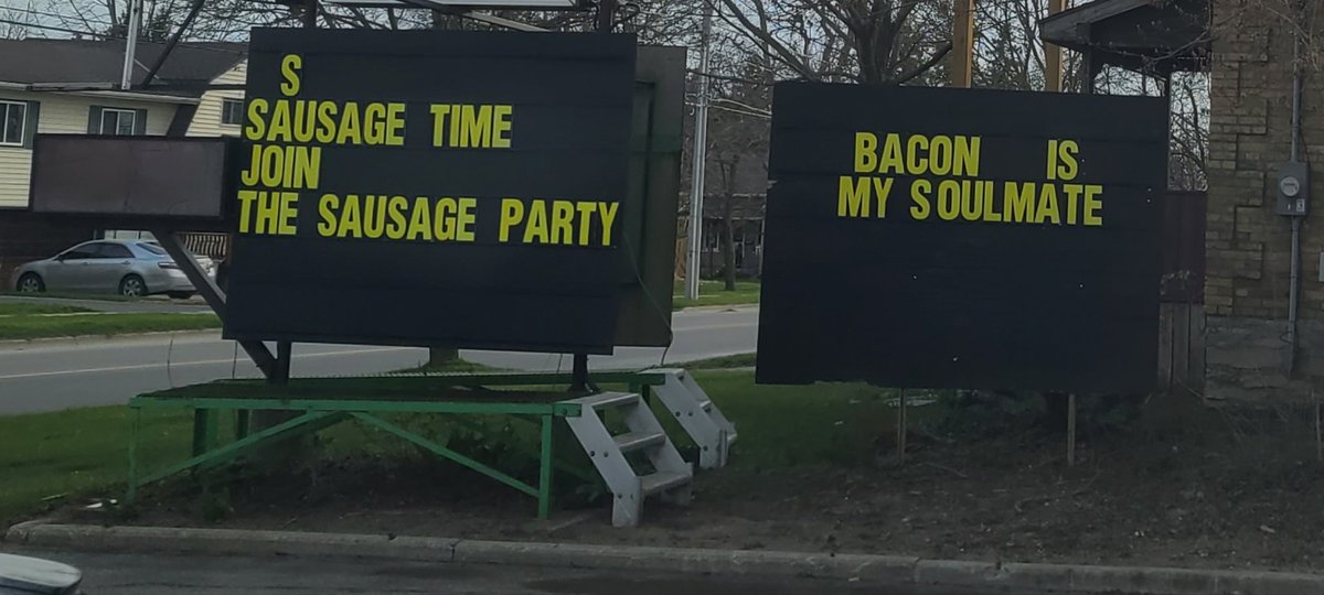 Dear Local Eatery,

No thanks!

Bacon IS great, though.