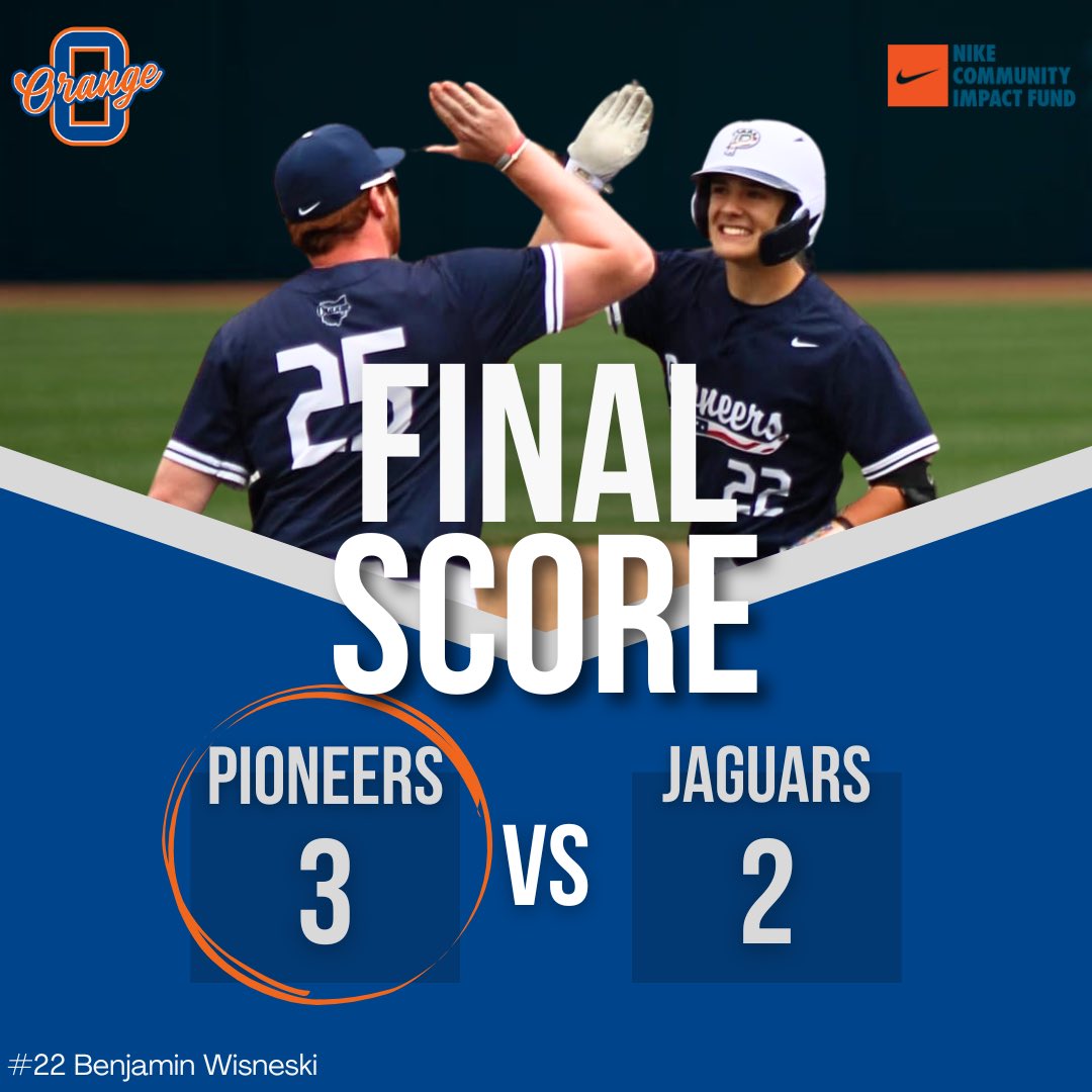 Orange Baseball (@oobaseball) on Twitter photo ๐๐๐ก๐๐ ๐ฆ๐๐ข๐ฅ๐
๐ข๐ฅ๐๐ก๐๐ ๐ 3
BRADLEY 2
WP: Hemrick
LP: Wendel
๐ธ: Gracyn Lidke
<a href="/OHCDBCA/">Central District Baseball Coaches Association</a>
#OrangeBaseball | #ICCU ๐๐๐ก๐๐ ๐ฆ๐๐ข๐ฅ๐
๐ข๐ฅ๐๐ก๐๐ ๐ 3
BRADLEY 2
WP: Hemrick
LP: Wendel
๐ธ: Gracyn Lidke
<a href="/OHCDBCA/">Central District Baseball Coaches Association</a>
#OrangeBaseball | #ICCU