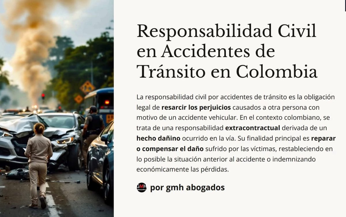 Esquema de acceso exclusivo para suscriptores de la página web GMH Abogados.
gmhabogados.com.co/responsabilida…