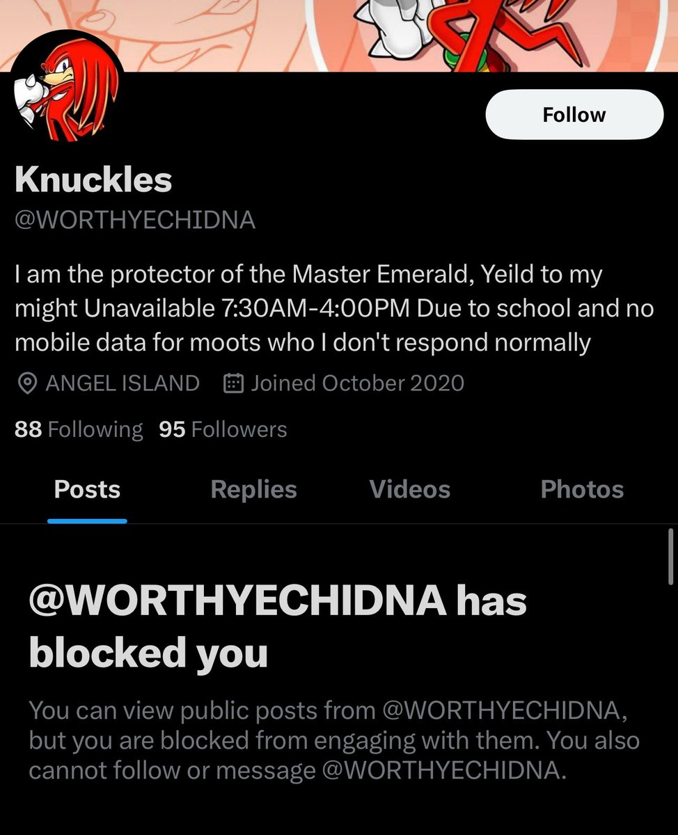 DaRboi1440's tweet image. He failed to defend the master emerald 😔