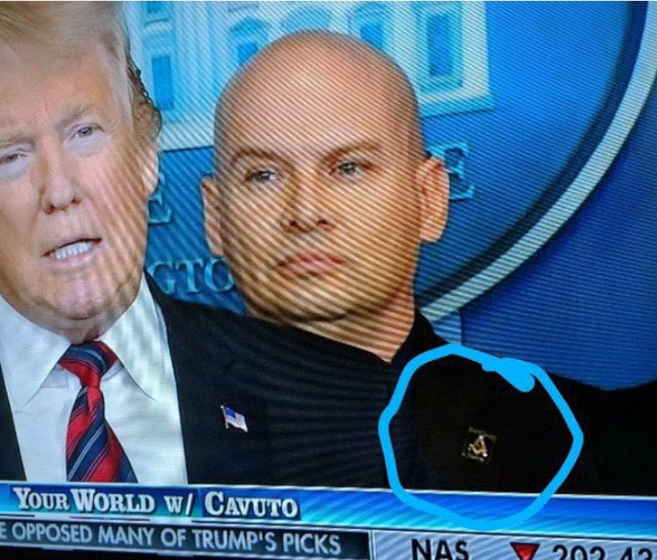 ‼️🚨🇮🇱🇺🇸 When this press conference took place, I knew that there would be trouble in the new Trump administration.

He is sorrounded by Freemasons &amp; members of the Talmudic Tribe.
