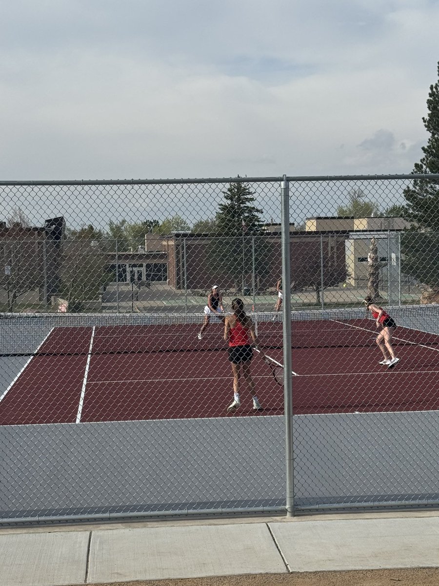 Fairview Tennis is Round 1 of State Team Tournament bs ThunderRidge. Sko Knights!!!!