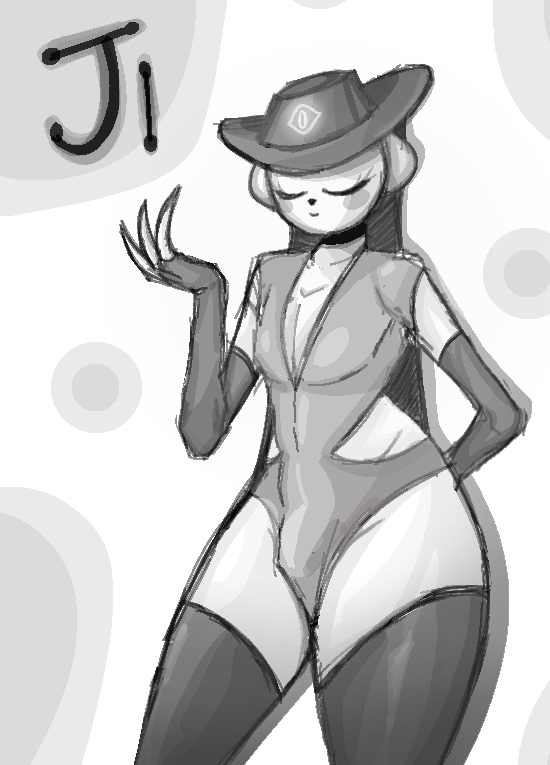 RBGArts's tweet photo. Ah yes, my "Cowboy Ji" technique I haven't drawn since the heian era. Lil sketch lol

#NineSols #NineSols九日 https://t.co/YFwwk0EnfP