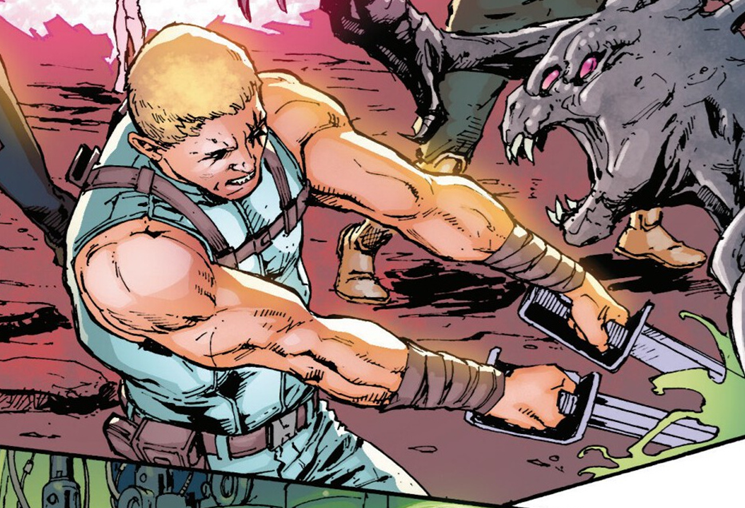 MaleLoveBR's tweet photo. X-Force #10 (light spoiler)

#Shatterstar's cameos https://t.co/JcnpaVHFUz