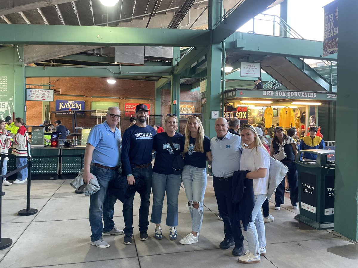Medfield Athletics (@medfieldad) on Twitter photo Thank you <a href="/RedSox/">Red Sox</a> for hosting our <a href="/MIAA033/">MIAA</a> 2024-2025 state champions on the field <a href="/fenwaypark/">Fenway Park</a> tonight!
What an amazing experience!
<a href="/coachmace/">Michael Mason</a> <a href="/mnick40/">Medfield GirlsHoop</a> <a href="/MedfieldGpuck/">Medfield Girls Varsity Hockey (Medpuck)</a> <a href="/MedGirlsVolley/">Medfield Girls Volleyball</a> Thank you <a href="/RedSox/">Red Sox</a> for hosting our <a href="/MIAA033/">MIAA</a> 2024-2025 state champions on the field <a href="/fenwaypark/">Fenway Park</a> tonight!
What an amazing experience!
<a href="/coachmace/">Michael Mason</a> <a href="/mnick40/">Medfield GirlsHoop</a> <a href="/MedfieldGpuck/">Medfield Girls Varsity Hockey (Medpuck)</a> <a href="/MedGirlsVolley/">Medfield Girls Volleyball</a>