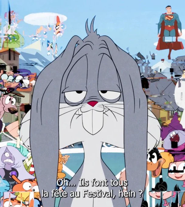 Nice drawings of Bugs here. I'm getting a lot of Freleng vibes 