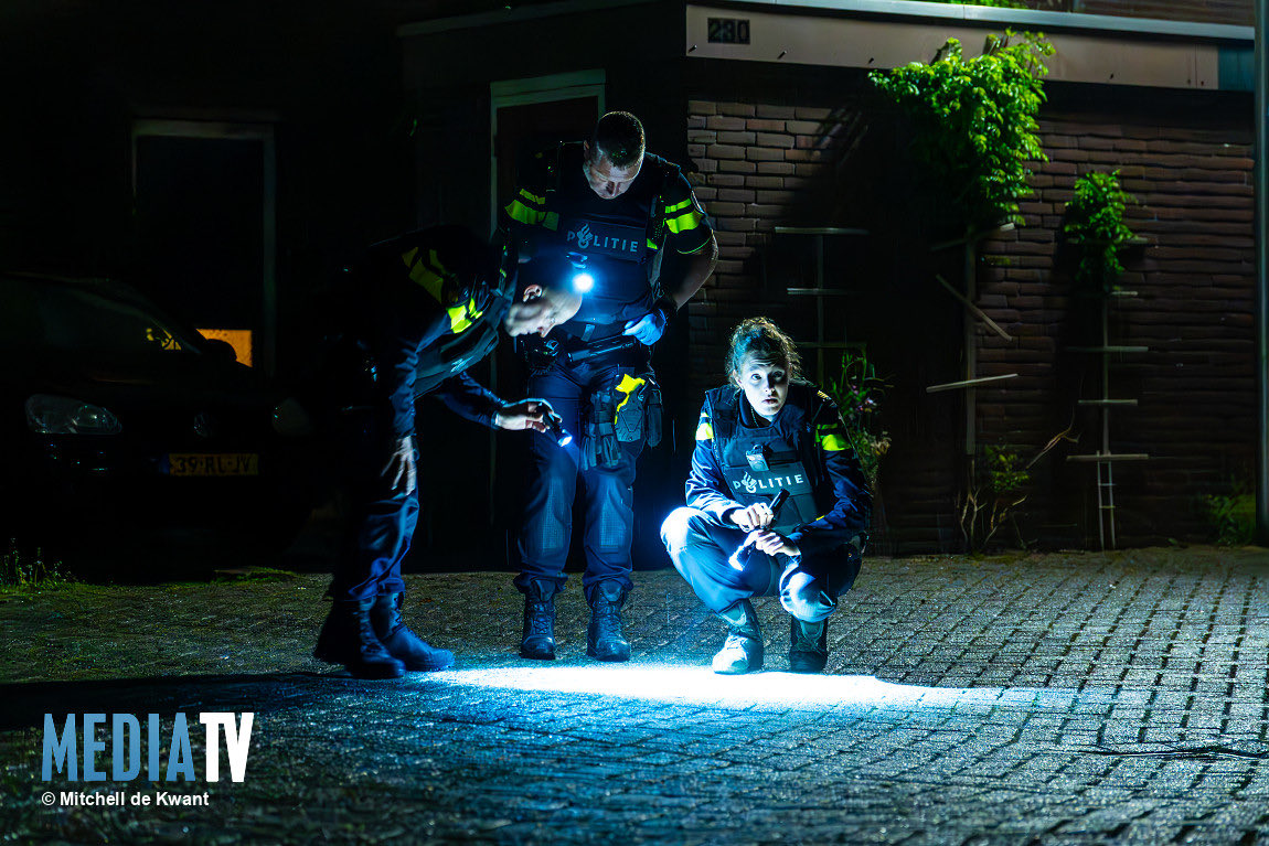 Zwaargewonde bij schietpartij in Spijkenisse