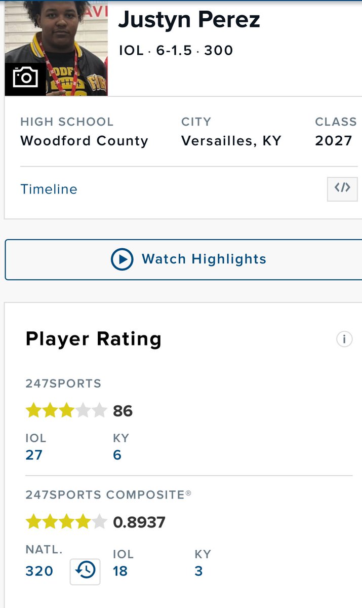 Justyn perez (@itz_justyn) on Twitter photo Blessed to be ranked as a 4 star on 247sports <a href="/247Sports/">247Sports</a> <a href="/RivalsWoody/">Woody Wommack</a> <a href="/RowlandRIVALS/">Justin Rowland</a> <a href="/vincemarrow/">CoachMarrowUK</a> <a href="/coachjfranklin/">James Franklin</a> <a href="/AllenTrieu/">Allen Trieu</a> <a href="/CoachTrautFB/">Phil Trautwein</a> <a href="/Erik_Losey/">Erik Losey</a> <a href="/CoachMateos/">Eric Mateos 🐗</a> <a href="/CoachCKap/">Chris Kapilovic</a> <a href="/WoodfordFBall/">Woodford County Football</a> <a href="/carpinelli57/">Mike Carpinelli</a> Blessed to be ranked as a 4 star on 247sports <a href="/247Sports/">247Sports</a> <a href="/RivalsWoody/">Woody Wommack</a> <a href="/RowlandRIVALS/">Justin Rowland</a> <a href="/vincemarrow/">CoachMarrowUK</a> <a href="/coachjfranklin/">James Franklin</a> <a href="/AllenTrieu/">Allen Trieu</a> <a href="/CoachTrautFB/">Phil Trautwein</a> <a href="/Erik_Losey/">Erik Losey</a> <a href="/CoachMateos/">Eric Mateos 🐗</a> <a href="/CoachCKap/">Chris Kapilovic</a> <a href="/WoodfordFBall/">Woodford County Football</a> <a href="/carpinelli57/">Mike Carpinelli</a>