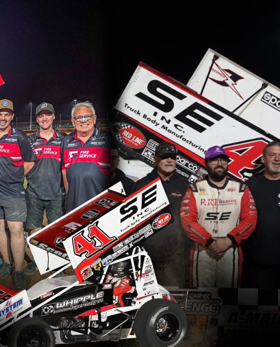 Sander Engineering (@sanderengnrg) on Twitter photo Winning Wednesday ⏪ for #TeamSander - Congratulations to our WINNING teams:
• <a href="/DominicScelzi/">Dominic Scelzi</a> | Merced Speedway | Sprint Car
• <a href="/CauntLachlan/">LachlanCaunt</a> | Nowra Speedway | Sprint Car
#TeamSander25 #SanderRacingWheels #SanderRacing #SanderEngineering #RacersMakingPartsforRacers Winning Wednesday ⏪ for #TeamSander - Congratulations to our WINNING teams:
• <a href="/DominicScelzi/">Dominic Scelzi</a> | Merced Speedway | Sprint Car
• <a href="/CauntLachlan/">LachlanCaunt</a> | Nowra Speedway | Sprint Car
#TeamSander25 #SanderRacingWheels #SanderRacing #SanderEngineering #RacersMakingPartsforRacers