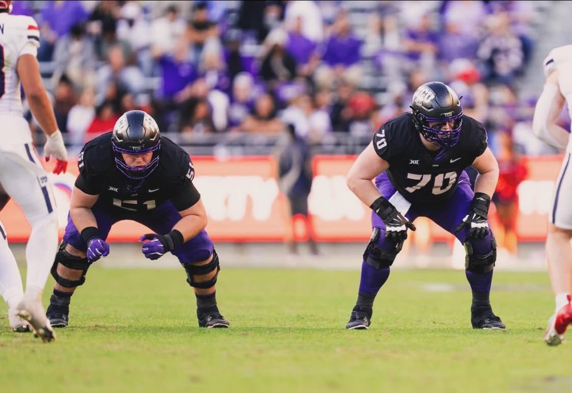 Rhett Gray (@rhettgray07) on Twitter photo #AGTG
After a Great Conversation with <a href="/CoachSonnyDykes/">Sonny Dykes</a> I am blessed to receive my 15th Division 1 Offer from <a href="/TCUFootball/">TCU Football</a>! #GoFrogs #BleedPurple
<a href="/CoachRickerOL/">AJ Ricker</a> <a href="/CoachLuceFB/">Robert Luce</a> <a href="/BGChrisOwens/">Chris Owens</a> <a href="/kendalbriles/">Kendal Briles</a>
<a href="/JClarkHFB247/">Jeremy Clark</a> <a href="/FrogPreacher/">Jamie Plunkett</a> <a href="/adamgorney/">Adam Gorney</a> <a href="/samspiegs/">Sam Spiegelman</a> <a href="/mfarrellsports/">Mike Farrell</a> @817kb #AGTG
After a Great Conversation with <a href="/CoachSonnyDykes/">Sonny Dykes</a> I am blessed to receive my 15th Division 1 Offer from <a href="/TCUFootball/">TCU Football</a>! #GoFrogs #BleedPurple
<a href="/CoachRickerOL/">AJ Ricker</a> <a href="/CoachLuceFB/">Robert Luce</a> <a href="/BGChrisOwens/">Chris Owens</a> <a href="/kendalbriles/">Kendal Briles</a>
<a href="/JClarkHFB247/">Jeremy Clark</a> <a href="/FrogPreacher/">Jamie Plunkett</a> <a href="/adamgorney/">Adam Gorney</a> <a href="/samspiegs/">Sam Spiegelman</a> <a href="/mfarrellsports/">Mike Farrell</a> @817kb