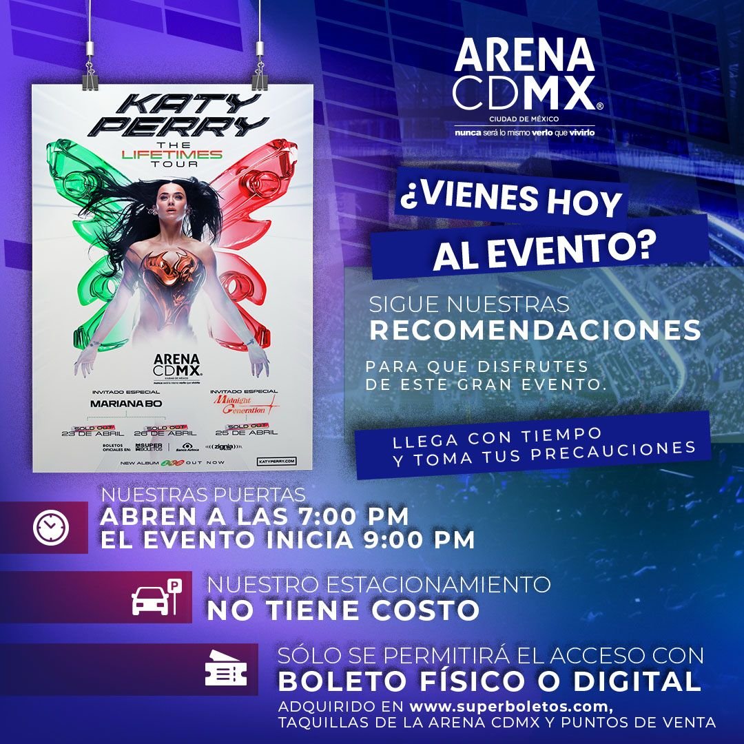 Tickets MX tweet media