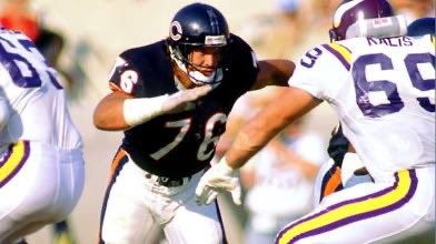 biokemikill's tweet image. It’s a sad sad day in Chicago sports history #RIPMongo one of the best players on the greatest defensive ever Steve McMichael 🐻⬇️
