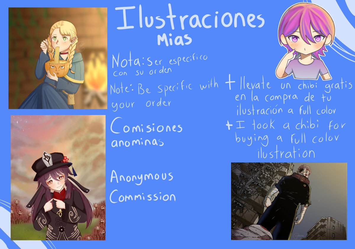 milktten_'s tweet photo. @Euly_y 💕 amo como todos tiene sus lista de precio muy bonita😭 aunque no subo mis dibujos aquí en mi ig milktten se puede ver más de mis dibujos https://t.co/bkvyJPj6U3
