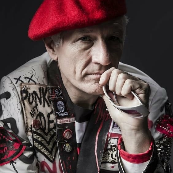 rock197257's tweet image. 今日はCAPTAIN SENSIBLEの誕生日！
#TheDamned 
#CaptainSensible