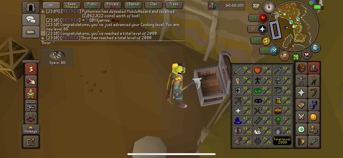 OSThror's tweet image. 2k total