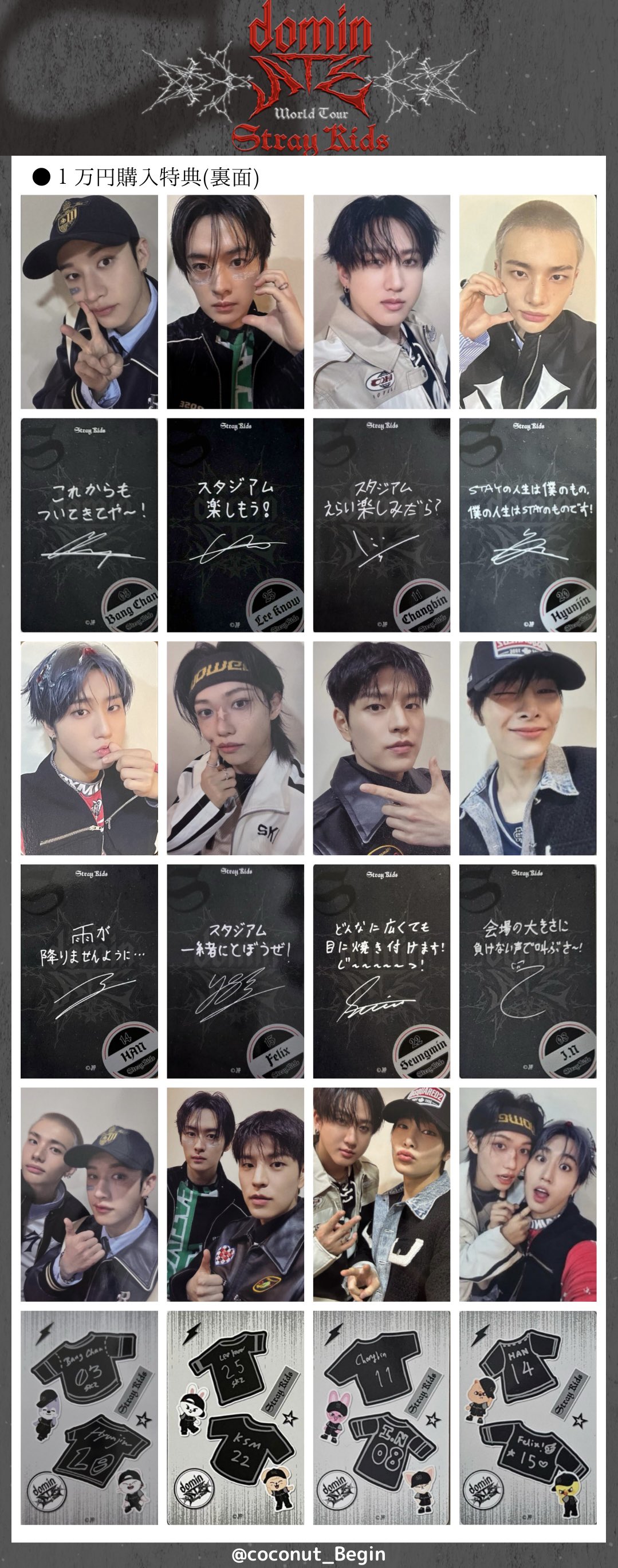 Stray Kids エコパ ゴールド会員特典 Stray Kids エコパ ゴールド会員特典