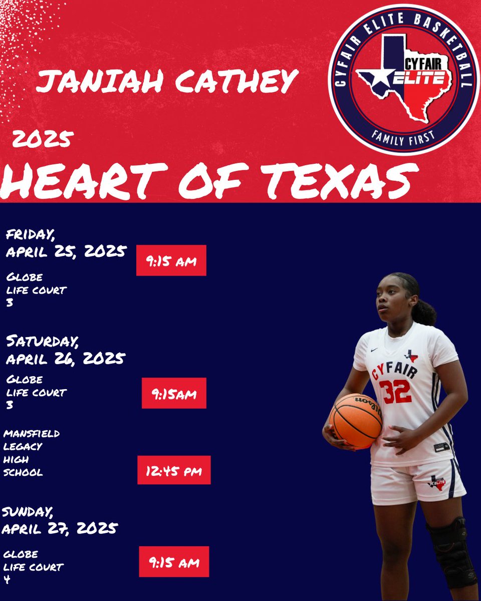 Janiah Cathey (@janiahcathey28) on Twitter photo Excited for this weekend! Back on the court with my sisters! Come check us out! 💙❤️🤞🏾@Coach_Mathurin <a href="/MickeyMichalec/">Mickey Michalec</a> <a href="/seigenthaler03/">Kris Seigenthaler</a> <a href="/ASparks3030/">Amanda Sparks</a> <a href="/CoachKevG/">Kevin Gunter Jr</a> Excited for this weekend! Back on the court with my sisters! Come check us out! 💙❤️🤞🏾@Coach_Mathurin <a href="/MickeyMichalec/">Mickey Michalec</a> <a href="/seigenthaler03/">Kris Seigenthaler</a> <a href="/ASparks3030/">Amanda Sparks</a> <a href="/CoachKevG/">Kevin Gunter Jr</a>