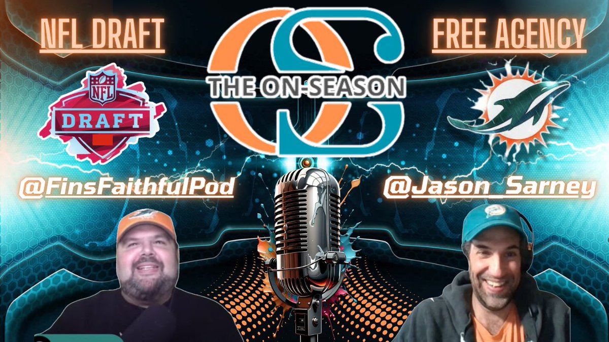 🚨🚨We Are Live ! Join <a href="/Jason_Sarney/">Jason Sarney - Dolphins Wire</a> and myself as we are joined by former NFL DB turned scout <a href="/CoreyChavous/">Corey Chavous</a> from <a href="/DraftnastyCom/">DRAFTNASTY</a> as we discuss the draft and have our final mock draft. Don't miss it! #PhinsUp #NFLDraft 

Tune in here :📺youtube.com/live/hJNg05fmL…