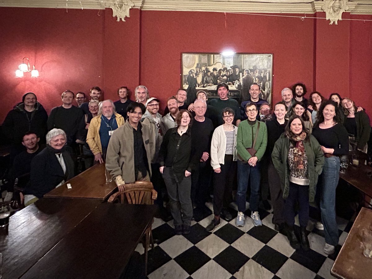 Great meeting tonight! 

Thanks you so much to everyone that came out. 

I’m so excited for what we are planning next. 🤠 

Join us: haringey.greenparty.org.uk