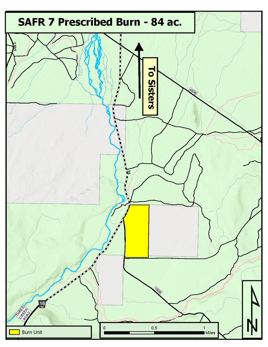 Central OR Fire Info (@centralorfire) on Twitter photo 🔥If conditions are favorable tomorrow (4/24),
<a href="/DesNatlForest/">Deschutes National Forest</a> firefighters plan to conduct up to 84 acres of prescribed burning 3 mi S of Sisters along FSR 16 & up to 450 acres 3 mi W of Bend near FSR 4610 & 4615.
More info:
ℹ️centraloregonfire.org/2025/04/23/sis…
ℹ️centraloregonfire.org/2025/04/23/ben… 🔥If conditions are favorable tomorrow (4/24),
<a href="/DesNatlForest/">Deschutes National Forest</a> firefighters plan to conduct up to 84 acres of prescribed burning 3 mi S of Sisters along FSR 16 & up to 450 acres 3 mi W of Bend near FSR 4610 & 4615.
More info:
ℹ️centraloregonfire.org/2025/04/23/sis…
ℹ️centraloregonfire.org/2025/04/23/ben…