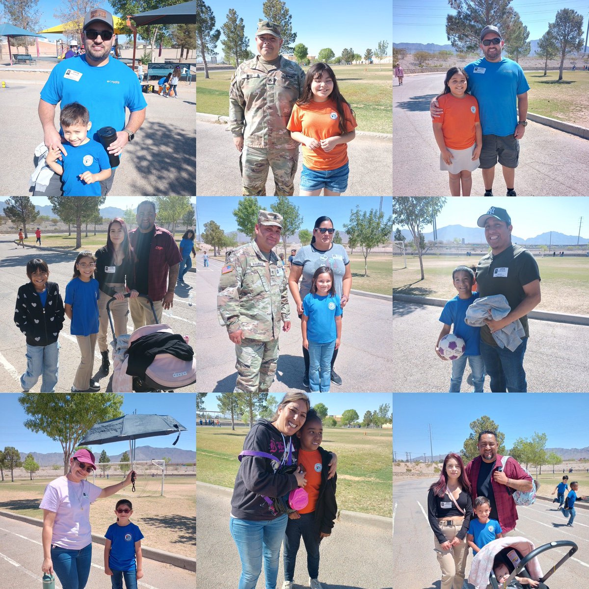 Canutillo Elementary School (@canutilloes) on Twitter photo We had a military walk during PE and thank all those serving or who have previously served for coming out and joining their kiddos.🙏🏼❤️ <a href="/CanutilloISD/">Canutillo ISD</a> <a href="/CISD_SSS/">Student Support Services</a> We had a military walk during PE and thank all those serving or who have previously served for coming out and joining their kiddos.🙏🏼❤️ <a href="/CanutilloISD/">Canutillo ISD</a> <a href="/CISD_SSS/">Student Support Services</a>