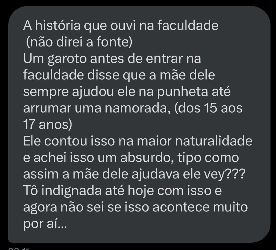 Confissoes pra ler cagando 𝕏 tweet media