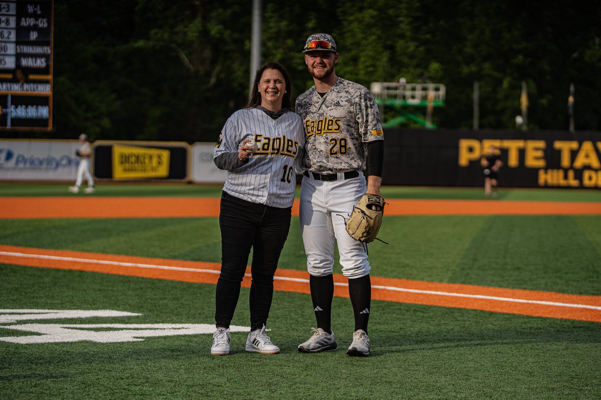 Thanks for having us, <a href="/SouthernMissBSB/">Southern Miss Baseball</a>!

<a href="/missybilderback/">Missy Bilderback</a> | #ELEVATE | #SMTTT