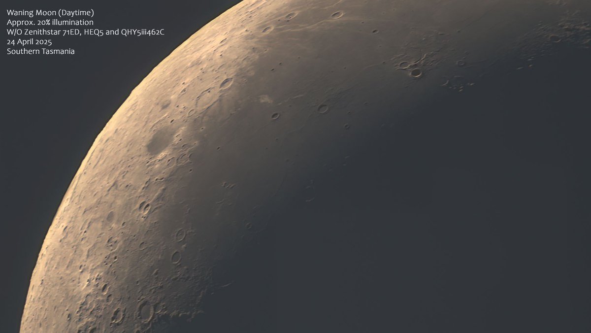 LisaBromfield's tweet image. Morning moon image. Hoping my annotations are correct 🤞
#moon #astrophotography