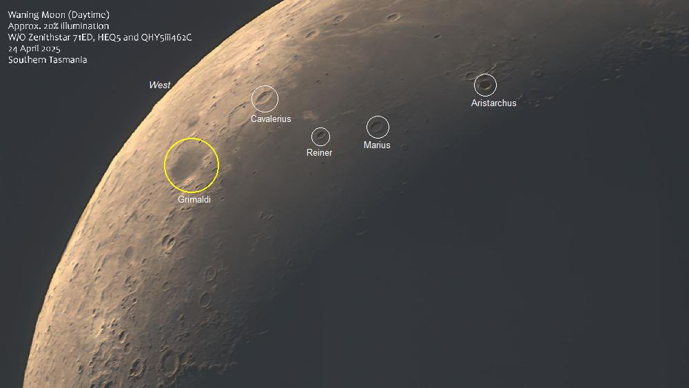 LisaBromfield's tweet image. Morning moon image. Hoping my annotations are correct 🤞
#moon #astrophotography
