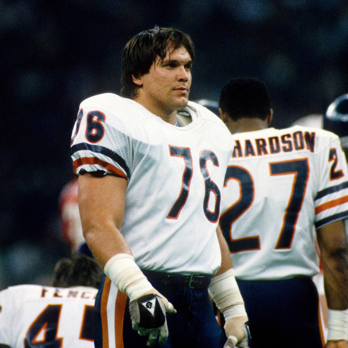 SEMScorpio's tweet image. R.I.P. to the great Steve &quot;Mongo&quot; McMichael. One of the best football players ever. He made history with the #Bears in 1985. Loved watching him on #WCWMondayNitro. #RIPMongo #WCW #4Horsemen