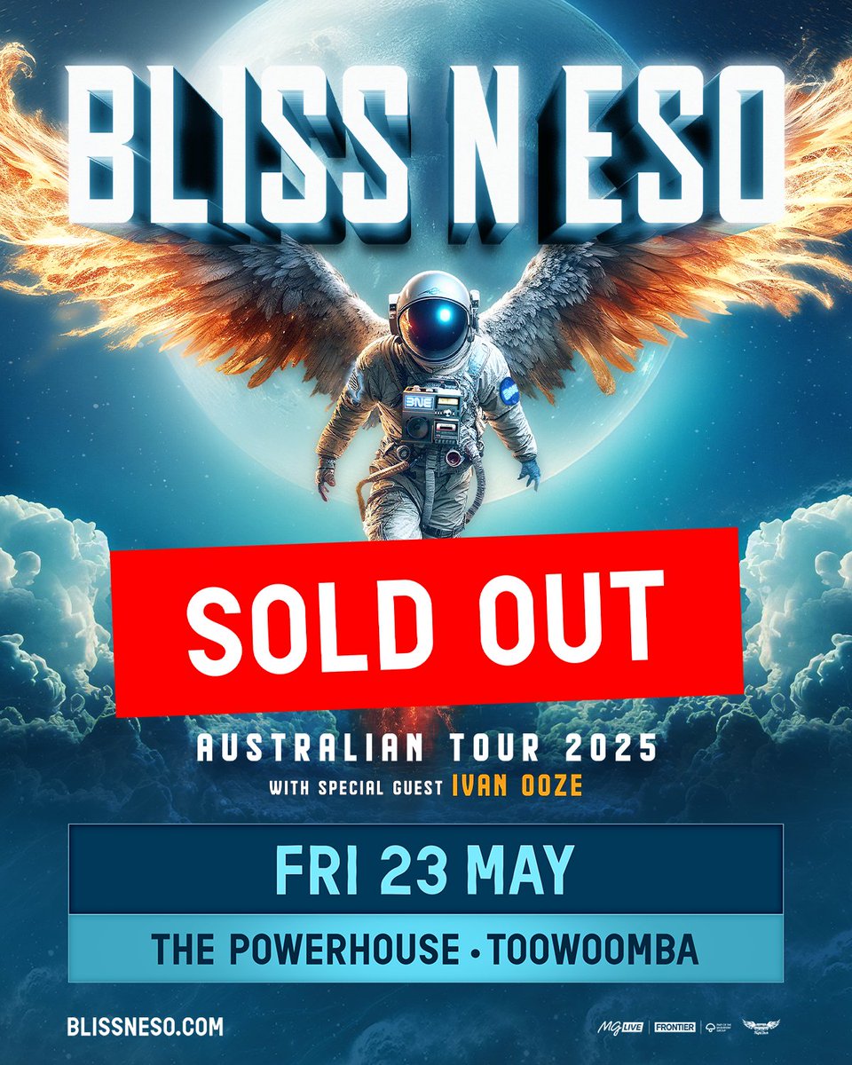 BLISS N ESO tweet media