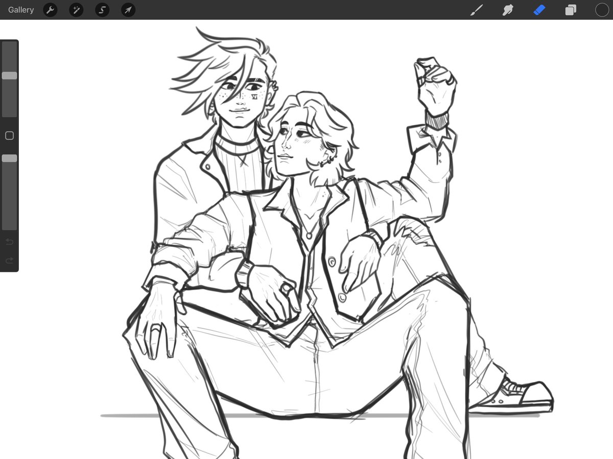 lmao almost forgot to post this again, hope it does better now. The people deserve masc4masv caitvi 🙂‍↕️