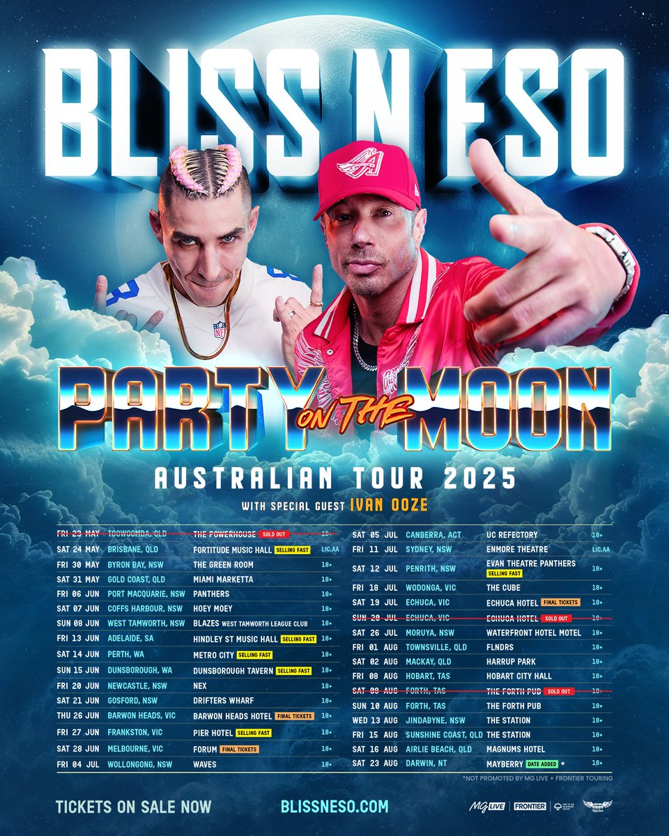 BLISS N ESO tweet media