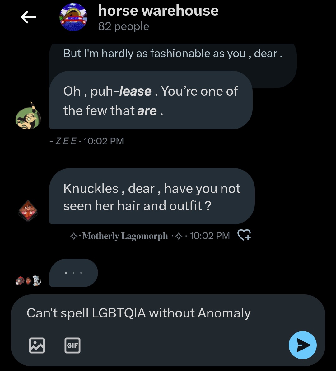 FAKEMERALD's tweet image. #ChaosUnity