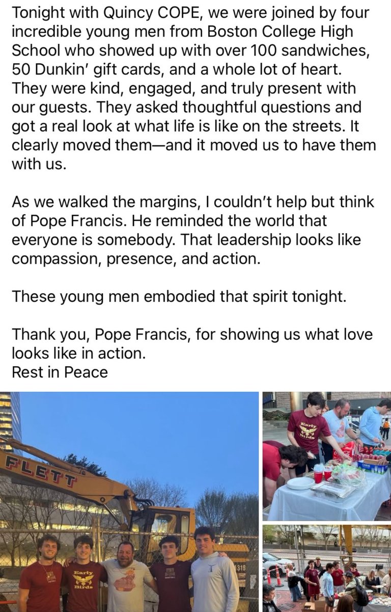 BCHighlacrosse's tweet image. Awesome opportunity for us to give back!