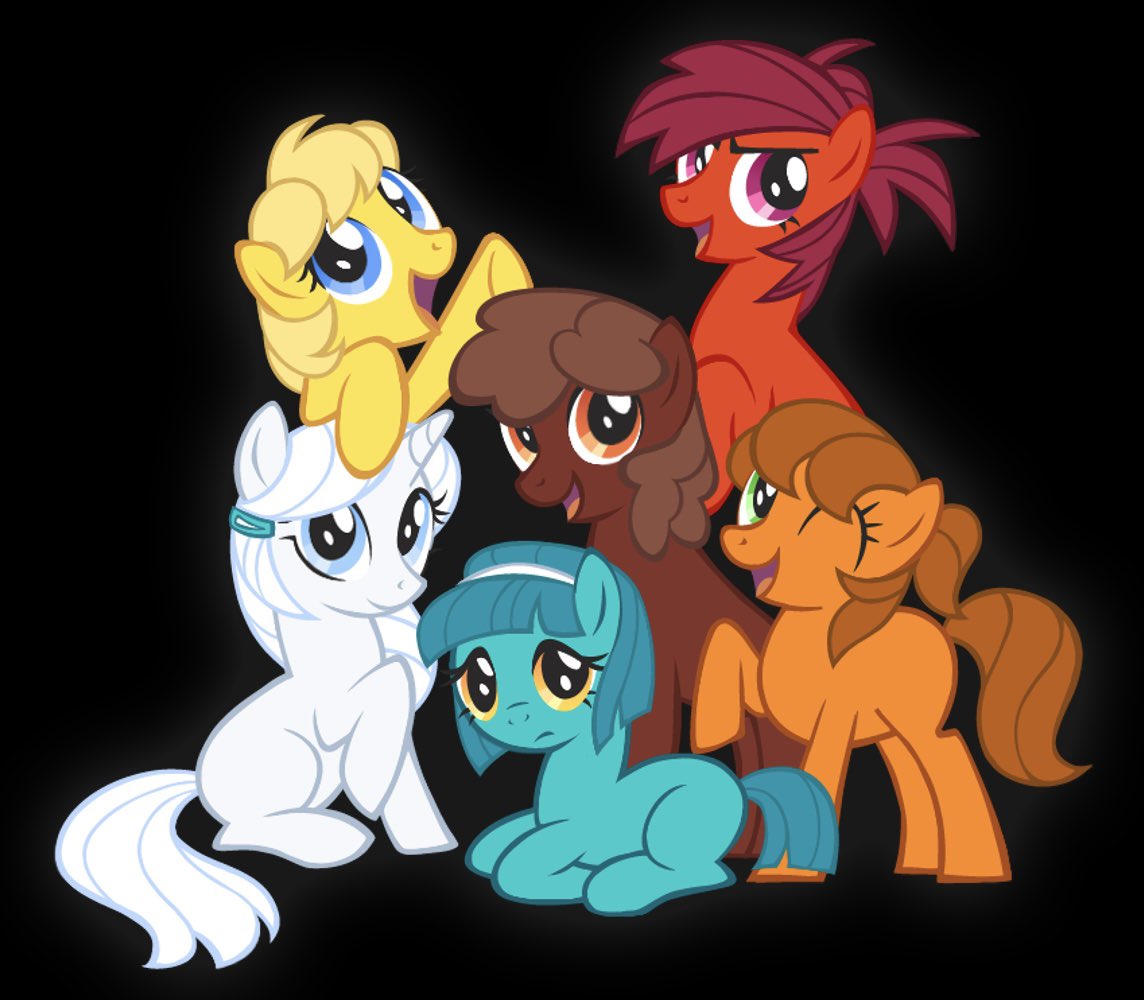 #horseracetests could only fit six for obvious reasons