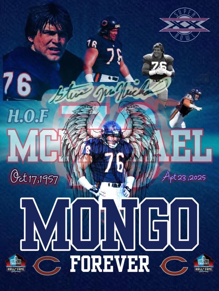 IWFfanBx's tweet image. #RIPSteveMcMichael
#RIPMongo