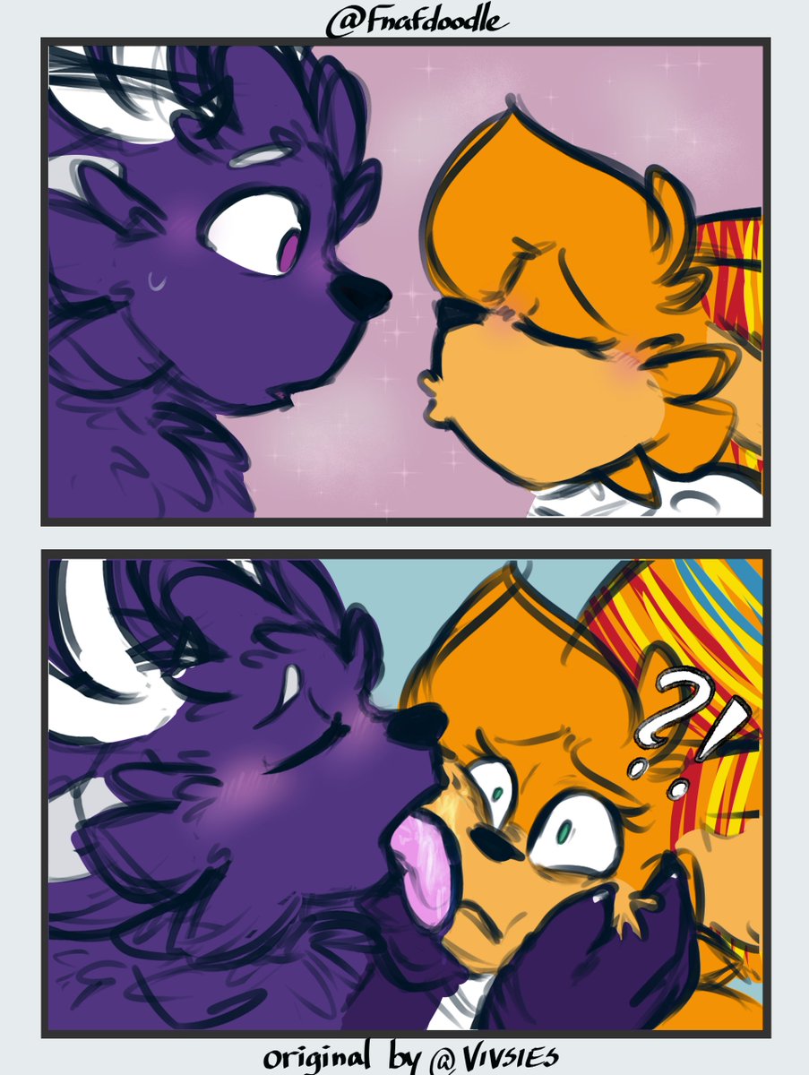 He got this don't worry
Original minicomic by @/VlVSlES