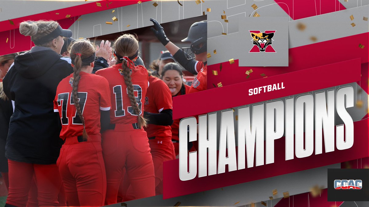COUGARS WIN!!! Abbie Carr had 3️⃣ RBI &amp; Fiona Crane had 3️⃣ SB in a 14-1 victory in gm 1 for No. 17 <a href="/SXUsoftball/">SXU Softball</a>! Kaitlyn Wright had 3️⃣ RBI &amp; Payton Antkiewicz threw a 2️⃣-hit shutout in a 9-0 win in gm 2 to give SXU the CCAC Regular Season Championship! #GoCougs🐾🥎 #WeAreSXU
