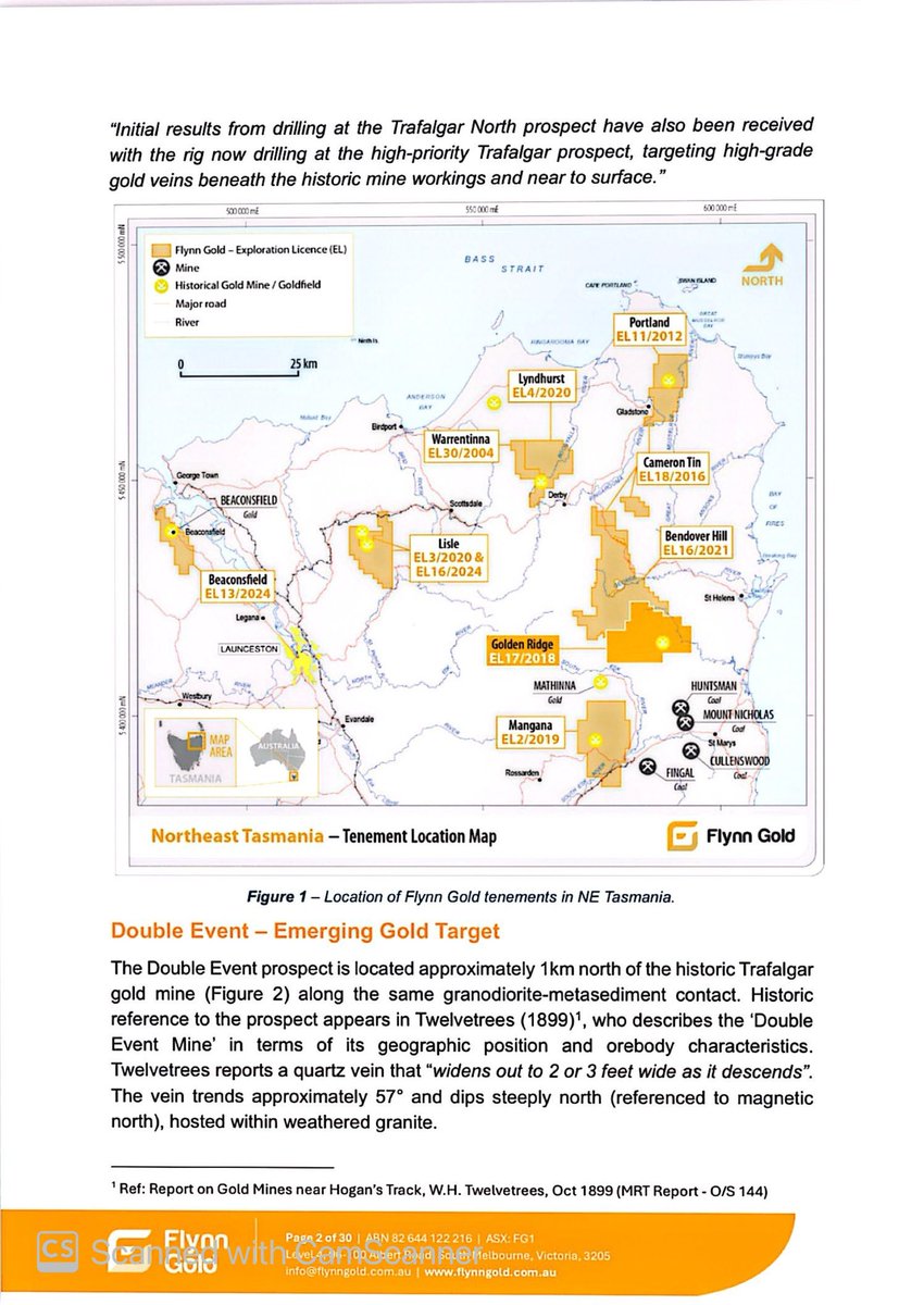 SalvadorMaurice's tweet image. $FG1 #FG1

New Priority Targets Emerging at Golden Ridge Project, NE Tasmania

Emerging #gold target identified at the Double Event Prospect, with recent rock chip sampling recording #gold grades of up to 44.5g/t Au