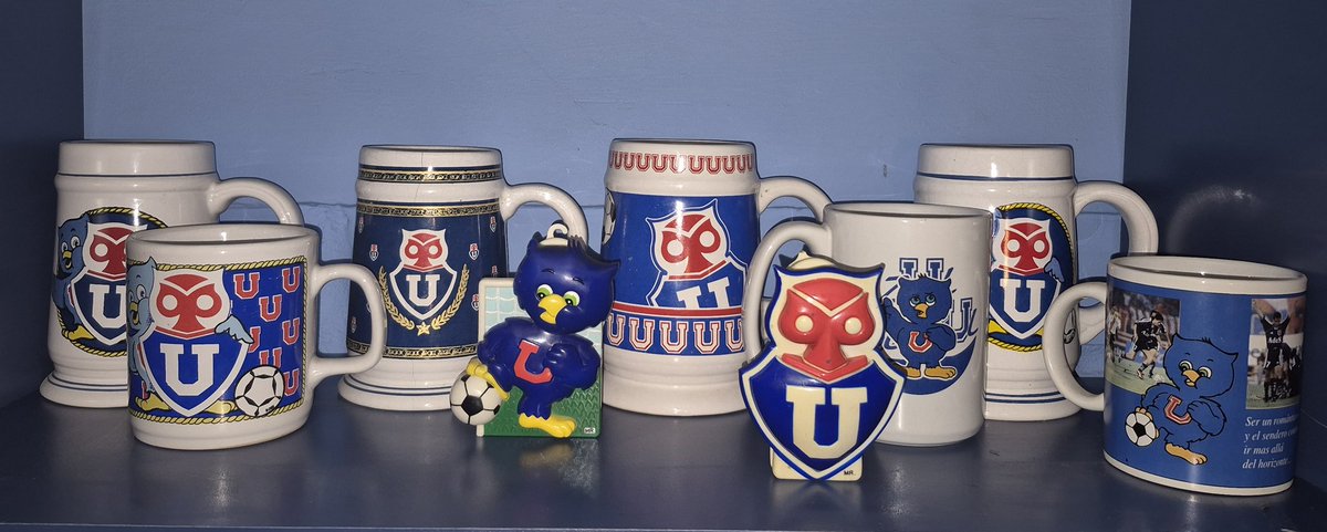 Recuerdos de infancia. Larga vida al Chuncho 🦉💙 <a href="/udechile/">Universidad de Chile</a>