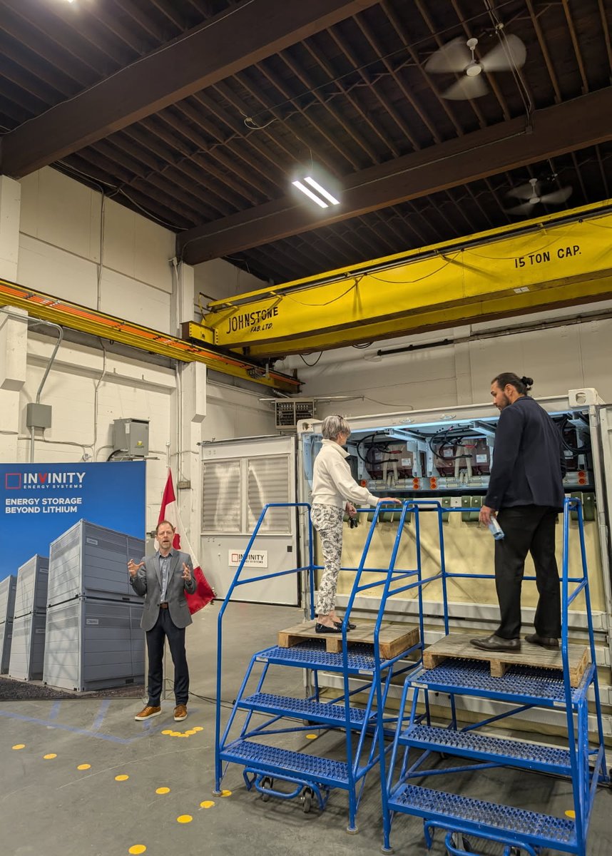 CleanEnergyBC's tweet image. CEBC member @Invinity is #GettingThingsBuilt in East Vancouver, on the unceded territories of the xʷməθkʷəy̓əm, Sḵwx̱wú7mesh &amp;amp; səlilwətaɬ Nations.

We’re excited to welcome Invinity’s Matt Harper to #Generate2025 (May 12–13) 

Tickets: ow.ly/MV6c50VGG64