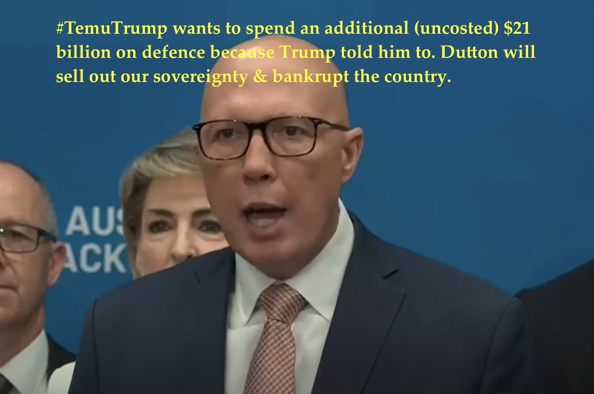BrisMarSci's tweet photo. Peter Dutton and his clown car of Liberal Leftovers have yet to provide any costed policies, with only 10 days left to the election. He demands voters trust him until AFTER the election.

Remember, Dutton's general philosophy is:

If you don't KNOW, vote NO https://t.co/hI3IMeeAXC