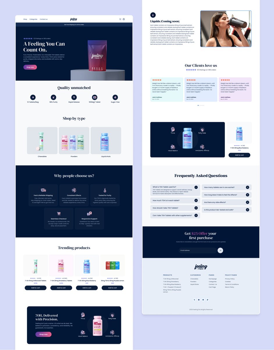 Praha37v's tweet image. Another project completed for an E-Commerce brand.

Budget: $1500 for a 4 page design
Timeline: 2 weeks