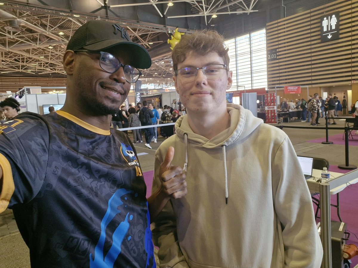 C'est avec regret que je vous annonce le départ  de <a href="/un_LuckyF/">L</a> de notre roster ASC Tenshi.

Un immense merci pour tout ce que tu as apporté à notre équipe ! Depuis ton arrivée et jour après jour, tu t'es investi énormément  💪🔥
