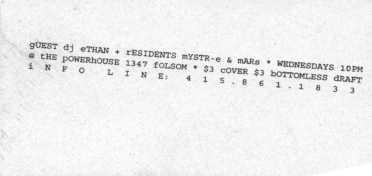 ravepresproj's tweet image. Quantum
Find this and more rave memorabilia ravepreservationproject.com

Check out our directory.
ravepreservationproject.com/directory.php

#Rave #RPP #RavePreservationProject #EDM #PLUR