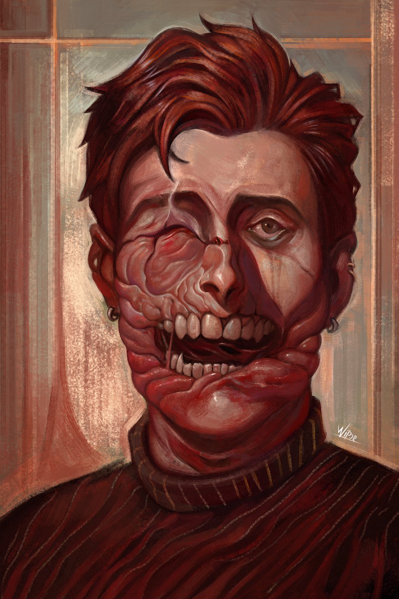 The scars can heal too...