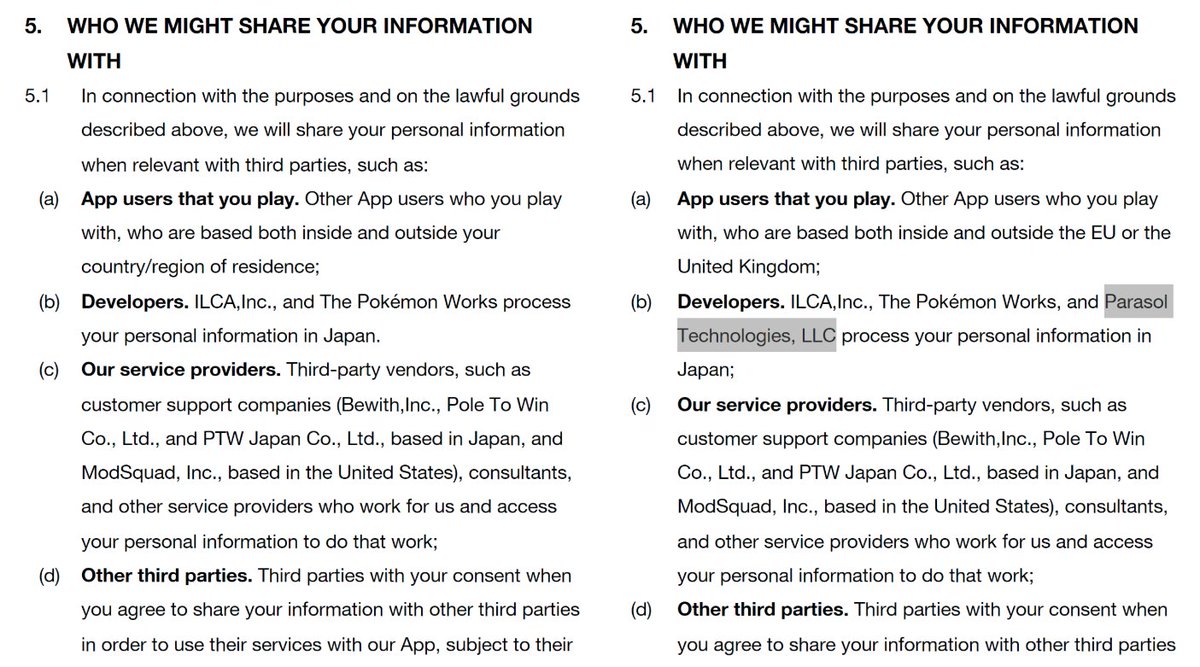 Tyler_Did_It's tweet photo. Pokémon on Sui?

The rumor mill is working overtime on this one.

Today, Pokémon HOME had a privacy policy update which includes a new developer - Parasol Technologies

Mysten Labs owns Parasol - and is also the developer behind Sui.

Not too hard to start connecting these dots...

h/t @abcboy101